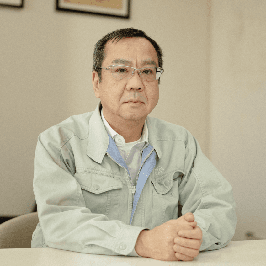 代表取締役社長　飯沼 由嗣